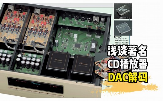 浅谈著名DAC解码