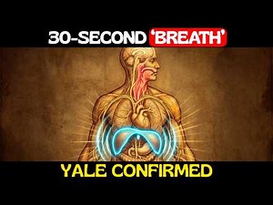 Yale Scientists Buried This Breathing Technique — It Activates Your Body's Hidden Anti-Aging System