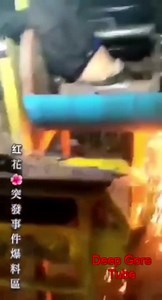 Worker falls into machine and is crushed to death