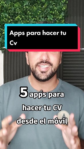 Descarga la que prefieras y haz tu CV en menos de 1 minuto ✨ #cursosgratis #Sumamente #parati #cv #app #android #ios #fyp