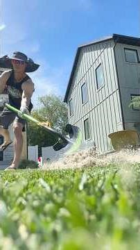 How to level your lawn in a day. 🤙🏼 #lawncare