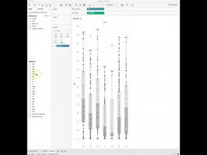 Mean and Median in Tableau Demonstration