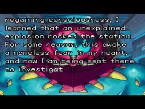 Metroid Fusion Walkthrough (Arachnus 1 in HD)