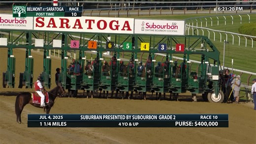 A milestone win for trainer Gustavo Rodriguez! PHILEAS FOGG goes gate-to-wire in the Grade 2 Suburban Stakes presented by Subourbon, giving Rodriguez his first graded stakes victory with Kendrick Carmouche aboard. 👏 Congrats to the connections on this special moment! | NYRA