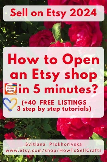 How to sell on Etsy 2025? How to open an Etsy shop 2025? UPDATED #etsy