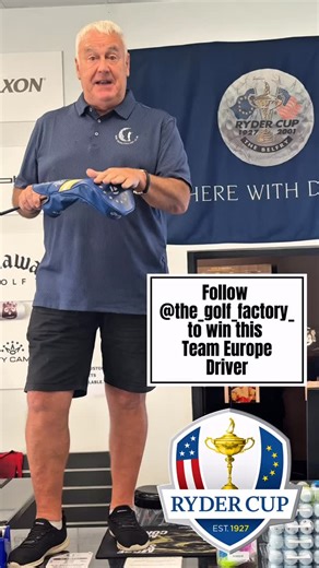 3.6K views · 78 reactions |  COMPETITION TIME  Win this team Europe Driver for simply following us ️‍♂️It really is as easy as that! To enter: - Follow @_the_golf_factory_ - Like & Share The winner will be announced on the final day of the Ryder Cup  GOOD LUCK TO ALL WHO ENTER!! | The Golf Factory | Facebook