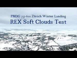 FSX REX SOFT CLOUDS TEST