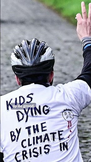 Climate activist Wouter Mouton arrested after causing crash in Tour of Bruges