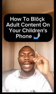 998K views · 5.9K reactions | Activate This Button On Your Childrens Phone盧 & Your Own Phone 盧. Fōløw For More Helpful Tips #reelsfb #fypシ Verydarkblackman Hair Tutorials & Lifestyle | Philip Solution | Facebook