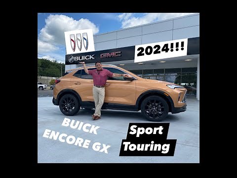 COPPER ICE METALLIC 2024 BUICK ENCORE GX ST!!!