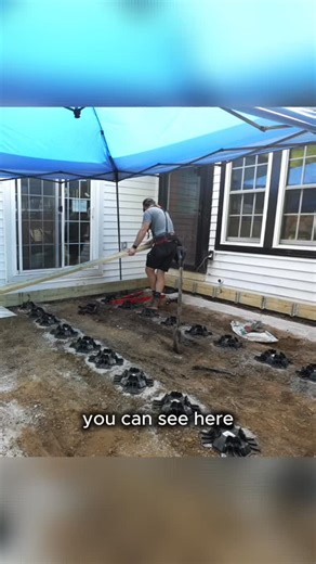 BuildTuff North America | Pre-installing joist hangers makes a big difference. With them already in place, the boards drop straight in—no clamping, no fighting to... | Instagram