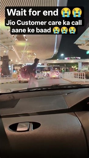 Jio Customer care ka call aane ke baad 😭😭😭 #funny #lifeisbutadream #comedy #whatssofunny #fyp #fun
