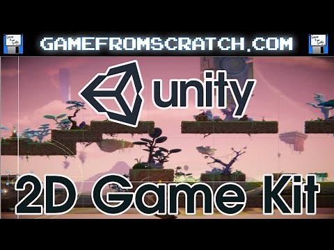 Unity Release Excellent and Free 2D Game Kit and Tutorial -- Zero Programming Required (Initially!)