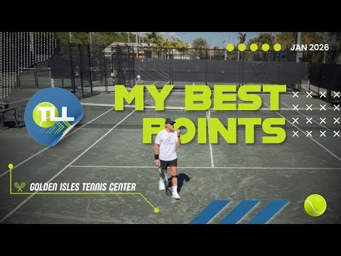 My BEST Points vs Olivier | 1h50 Humidity Battle (6-3, 6-4)