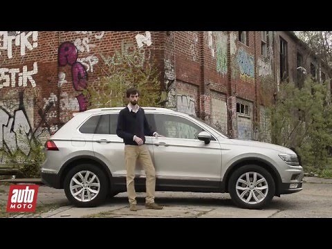 2016 Volkswagen Tiguan 2 : essai, prix, intérieur, avis