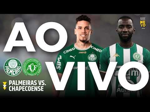 🔴 Palmeiras x Chapecoense | AO VIVO | Campeonato Brasileiro 2026 | Rádio Craque Neto