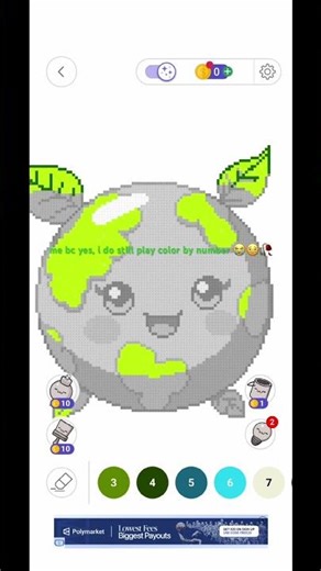 i still play color by number at my big age #fypシ #memes