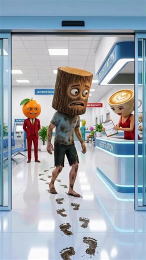 Log Head's Unexpected Vet Checkup