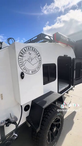 Breath Trailer camper ultra offroad review