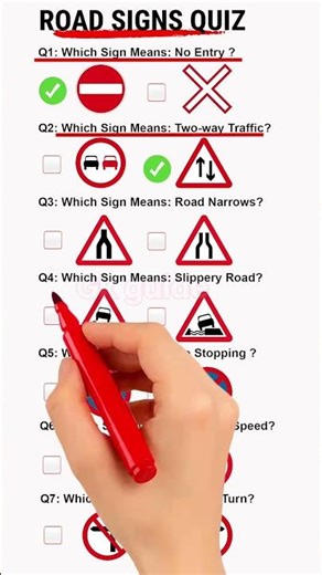 Road signs quiz part 9 #quiz #generalknowledgequestions #simplegk #generalknoledgegkq #foryou