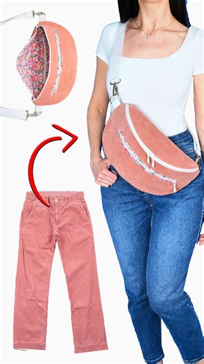 Bolso bandolera DIY con viejos jeans fácilmente Miarti👜✂️ | Miarti - Ideas creativas