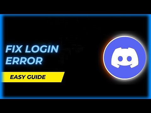 How to Fix Discord Login Error | Captcha Loop