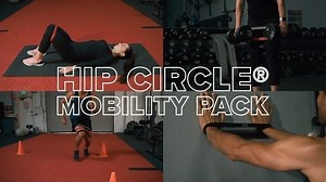 Introducing the Hip Circle Mobility Pack — we’ve listened to you and your feedback! Those looking for a little less resistance but just the right amount, we got you. These bad boys won’t snap or roll and are comfortable and durable! Your shoulder rehab & glute 🍑 work just got spicy Grab yours today! #mobilitypack #resistancebandsworkout #hipcircle #st06 | Mark Bell - Sling Shot