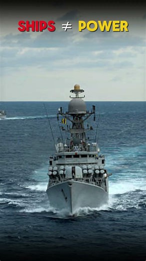 More Ships ≠ More Power | Real Maritime Strength Explained (INBR-8) ⚓🔥#navy #navyseals #ships #ssb