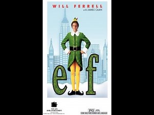 Opening to Elf (2003) 2004 VHS