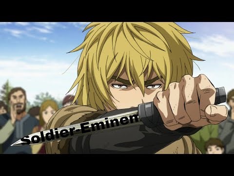 Vinland Saga x Eminem「 AMV 」Soldier 4K