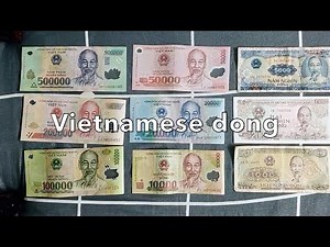 Converting Vietnamese dong to USD. Avoid the 100,000 - 10,000 scam