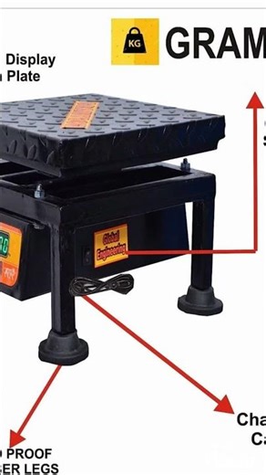 ✅ Gramtech 100 KG Weighing Scale🔥#weighingscale #digitalscale #weightmachine #scale #weight #review