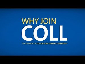 Division of Colloid and Surface Chemistry (COLL)