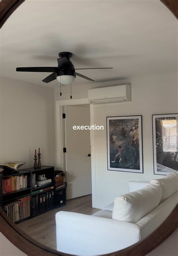 I might end up changing the book shelves to metal ones for an industrial aesthetic, but I like it for now. I definitely need to work on the top display though! #newapartment #bookshelf #bookshelftour #bookshelforganization #archives