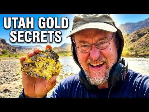 Find REAL Gold in Utah In 2026