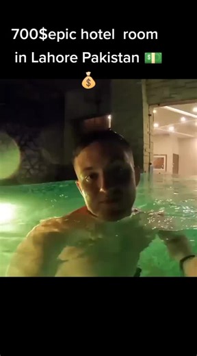 $700 Luxury Hotel Room with Private Pool in Lahore Pakistan