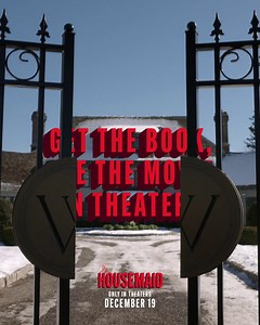 13K views · 54 reactions | It's a great day to be in the USA because THE HOUSEMAID MOVIE IS OUT NOW!!!    Grab your friends and family and get down to your local movie theater to see Freida McFadden's multi-million-copy thriller! AND THEN TELL US HOW AMAZING IT IS AFTER!! We know you're all going to LOVE it! ❤️ | Bookouture | Facebook