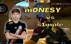 m0NESY对位s1mple (荒漠迷城Mirage) @ FASTCUP \u002F2023.01.11\u002F CSGO POV