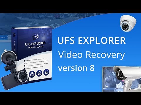 UFS Explorer Video Recovery – presentation