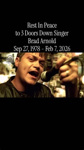 Skippy | Millennial Nostalgia Creator on Instagram: "Aw man, this makes me sad…Today we say goodbye to a true rock staple. Brad Arnold didn’t just front 3 Doors Down; he was its heartbeat, originally drumming while he sang and penning hits in math class that would eventually top charts worldwide. His voice was instantly recognizable—grit, emotion, and power. The stage is a little quieter today. Rest in peace. 🕯️ #3doorsdown #bradarnold #alternative #restinpeace #2000s"