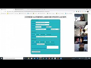 HTML- FORMS - fieldset (formularios agrupando elementos) e introducción a Css