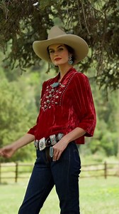 33K views · 777 reactions | Red & Turquoise: Southwestern style's ultimate power couple ❤️ . . . . . . : @ta_visuals | Double D Ranch | Facebook