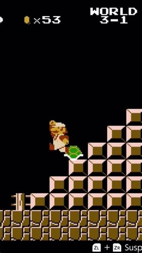 Super Mario Bros. (NES) – 1‑Up on Mario Day – World 3‑1 Infinite 1‑Up Trick