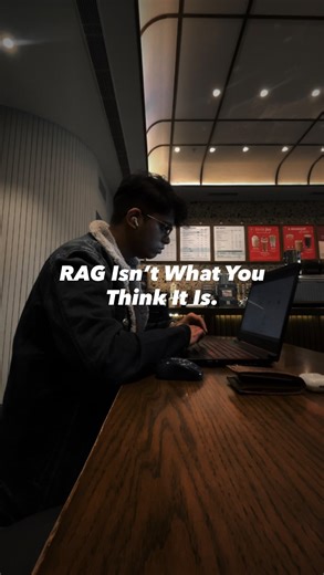 𝒜𝓀𝓈𝒽𝒶𝓉 𝒮． | Most people treat RAG like a magic “AI memory add-on.” That’s why their agents hallucinate, repeat answers, or miss obvious context. RAG... | Instagram