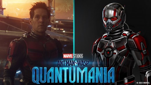Discover the evolution of Ant-Man's suit with the Director of Visual Development at Marvel Studios, Andy Park! See Marvel Studios’ Ant-Man and The Wasp: Quantumania in theaters and stream the MCU on Disney . | Marvel