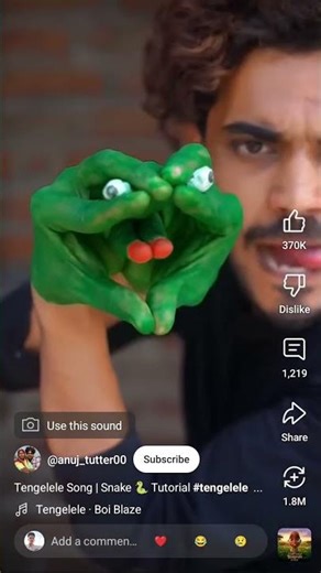 finger magic trick tutorial 💪 #shorts #magic #magictricks