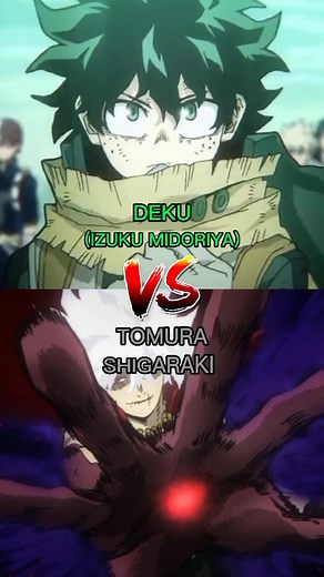 Deku vs Shigaraki: Epic Anime Showdown Explained