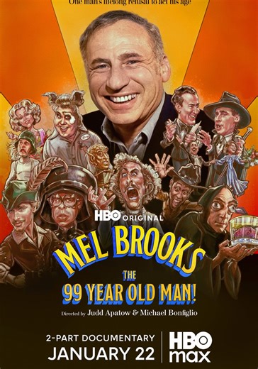 Mel Brooks: The 99 Year Old Man! - stream online
