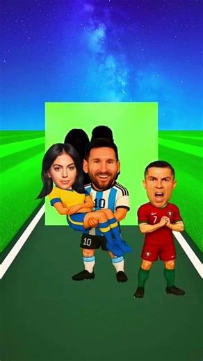 Messi vs Ronaldo: The Ultimate Jealousy Test! 😱⚽