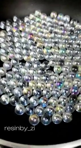 DIY Crushed Glass Tutorial | Resin Art Glass Making